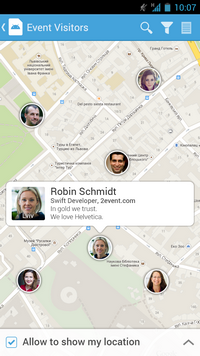 Book the hotel, taking into account your friends location.