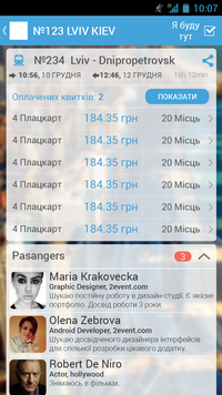 Select the people who can see your status.